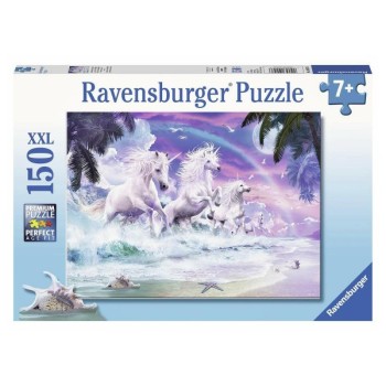 Ravensburger  - Unicorns on the beach  puzzle XXL - 150 pieces