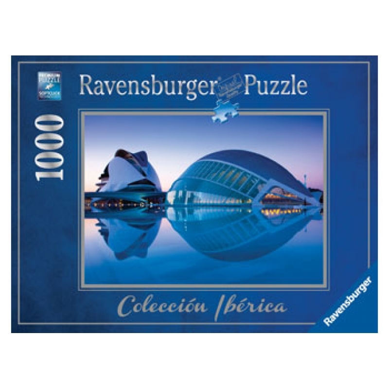 Ravensburger - Valencia The Arts City Iberia Collection Puzzle - 1000 pieces
