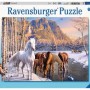 Ravensburger - Winter Horses Puzzle - 200 pieces