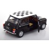 KK-Scale KKDC120055R - Mini Cooper RHD Checkered Black / White - Scale 1:12