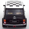 KK-Scale KKDC120055R - Mini Cooper RHD Checkered Black / White - Scale 1:12