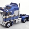 Road Kings RK180144 - 1976 Kenworth K100 Aerodyne Blue Metallic / Silver - Scale 1:18