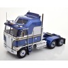 Road Kings RK180144 - 1976 Kenworth K100 Aerodyne Blue Metallic / Silver - Scale 1:18