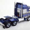Road Kings RK180144 - 1976 Kenworth K100 Aerodyne Blue Metallic / Silver - Scale 1:18