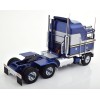 Road Kings RK180144 - 1976 Kenworth K100 Aerodyne Blue Metallic / Silver - Scale 1:18