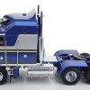 Road Kings RK180144 - 1976 Kenworth K100 Aerodyne Blue Metallic / Silver - Scale 1:18