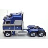 Road Kings RK180144 - 1976 Kenworth K100 Aerodyne Blue Metallic / Silver - Scale 1:18