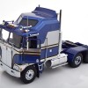 Road Kings RK180144 - 1976 Kenworth K100 Aerodyne Blue Metallic / Silver - Scale 1:18