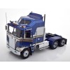Road Kings RK180144 - 1976 Kenworth K100 Aerodyne Blue Metallic / Silver - Scale 1:18