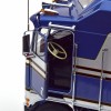 Road Kings RK180144 - 1976 Kenworth K100 Aerodyne Blue Metallic / Silver - Scale 1:18