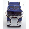 Road Kings RK180144 - 1976 Kenworth K100 Aerodyne Blue Metallic / Silver - Scale 1:18