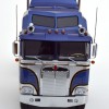 Road Kings RK180144 - 1976 Kenworth K100 Aerodyne Blue Metallic / Silver - Scale 1:18