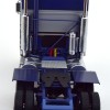 Road Kings RK180144 - 1976 Kenworth K100 Aerodyne Blue Metallic / Silver - Scale 1:18