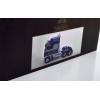 Road Kings RK180144 - 1976 Kenworth K100 Aerodyne Blue Metallic / Silver - Scale 1:18