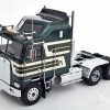 Road Kings RK180143 - 1976 Kenworth K100 Aerodyne Green Metallic / Silver - Scale 1:18