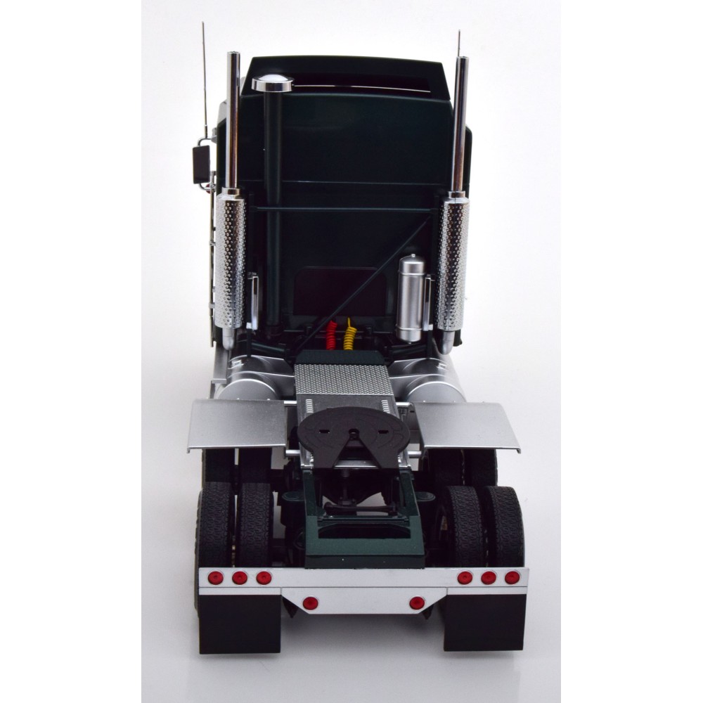 Road Kings RK180143 - 1976 Kenworth K100 Aerodyne Green Metallic / Silver - Scale 1:18