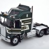 Road Kings RK180143 - 1976 Kenworth K100 Aerodyne Green Metallic / Silver - Scale 1:18