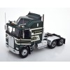 Road Kings RK180143 - 1976 Kenworth K100 Aerodyne Green Metallic / Silver - Scale 1:18