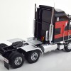 Road Kings RK180142 - 1976 Kenworth K100 Aerodyne Truck Black Red - Scale 1:18