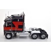 Road Kings RK180142 - 1976 Kenworth K100 Aerodyne Truck Black Red - Scale 1:18