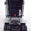 Road Kings RK180142 - 1976 Kenworth K100 Aerodyne Truck Black Red - Scale 1:18