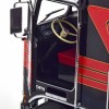 Road Kings RK180142 - 1976 Kenworth K100 Aerodyne Truck Black Red - Scale 1:18