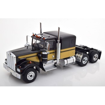Road Kings RK180121 - Kenworth W900 6x4 Truck Black / Gold - Smokey & The Bandit - Scale 1:18