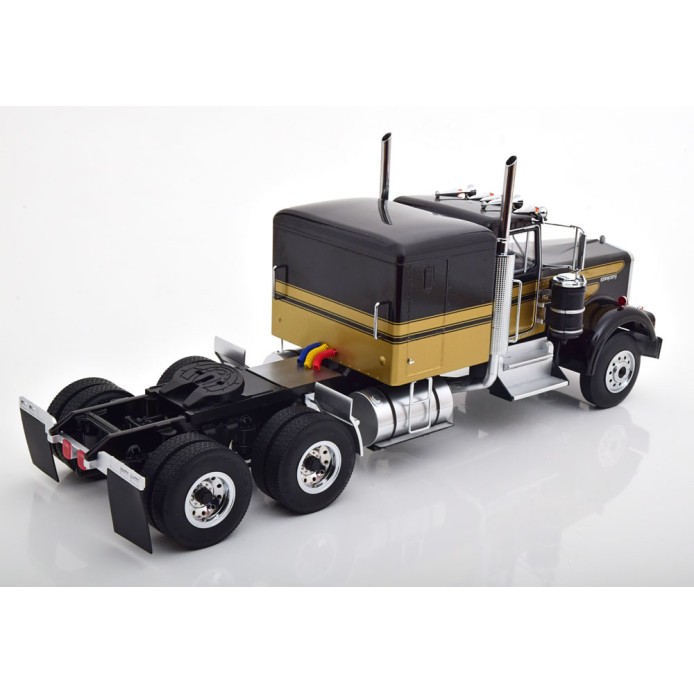 Road Kings RK180121 - Kenworth W900 6x4 Truck Black / Gold - Smokey & The Bandit - Scale 1:18