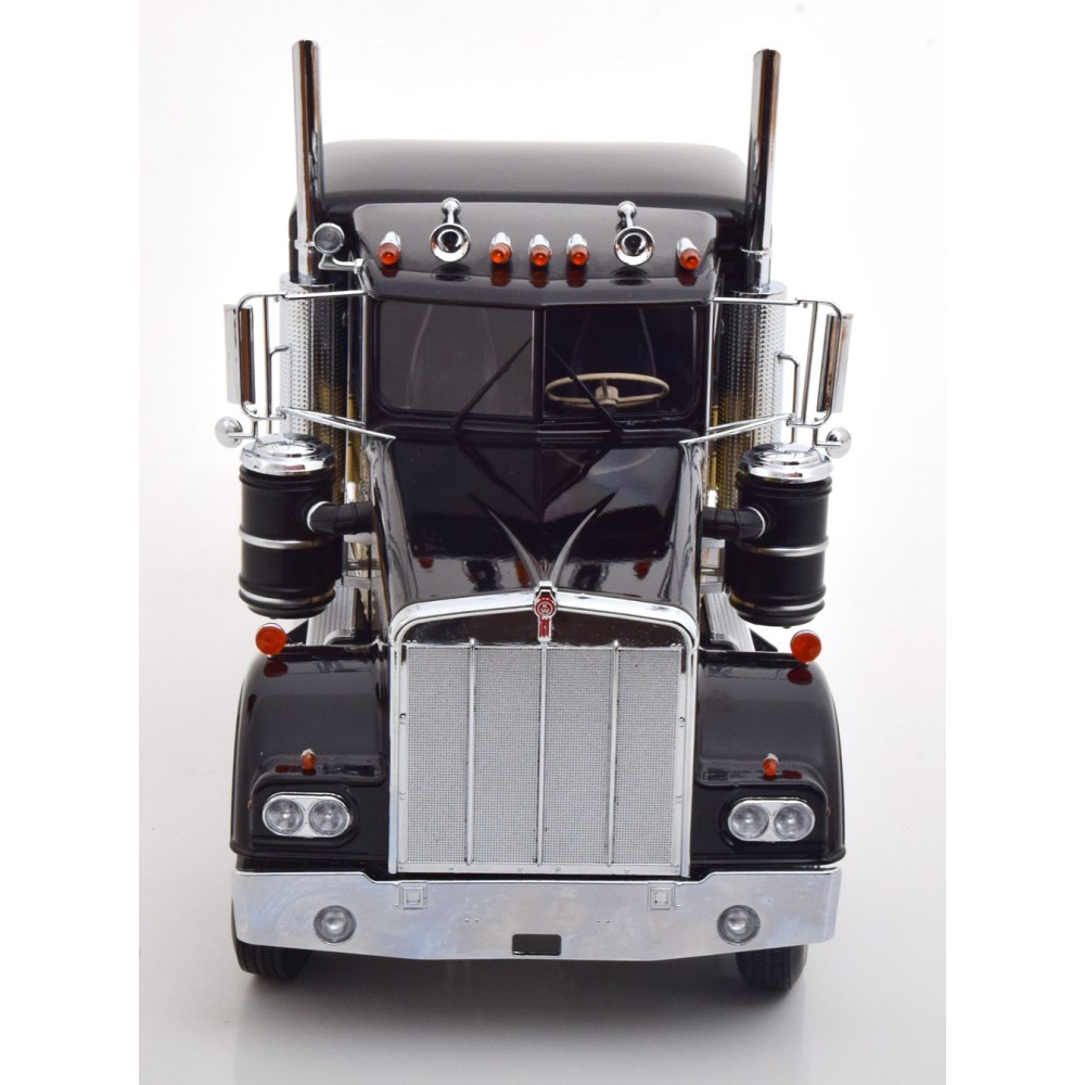 Road Kings RK180121 - Kenworth W900 6x4 Truck Black / Gold - Smokey & The Bandit - Scale 1:18