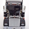 Road Kings RK180121 - Kenworth W900 6x4 Truck Black / Gold - Smokey & The Bandit - Scale 1:18