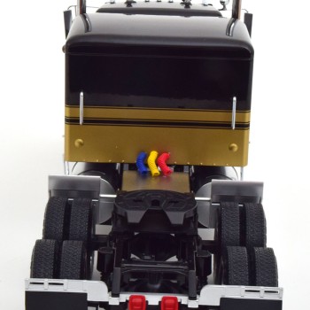 Road Kings RK180121 - Kenworth W900 6x4 Truck Black / Gold - Smokey & The Bandit - Scale 1:18