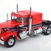 Road Kings RK180122 - Kenworth W900 Truck Red / Black - Scale 1:18