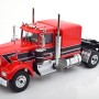 Road Kings RK180122 - Kenworth W900 Truck Red / Black - Scale 1:18