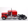 Road Kings RK180122 - Kenworth W900 Truck Red / Black - Scale 1:18