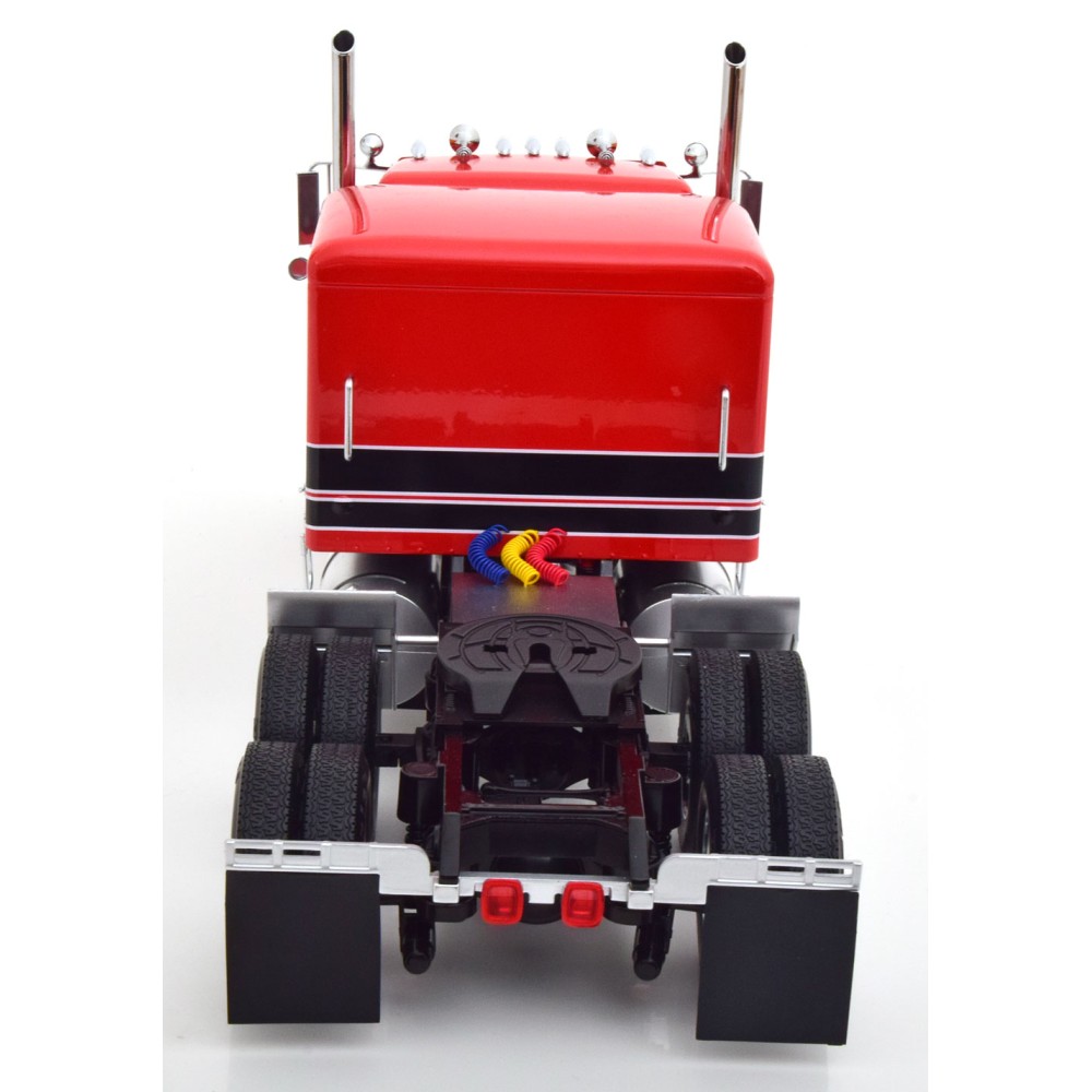Road Kings RK180122 - Kenworth W900 Truck Red / Black - Scale 1:18