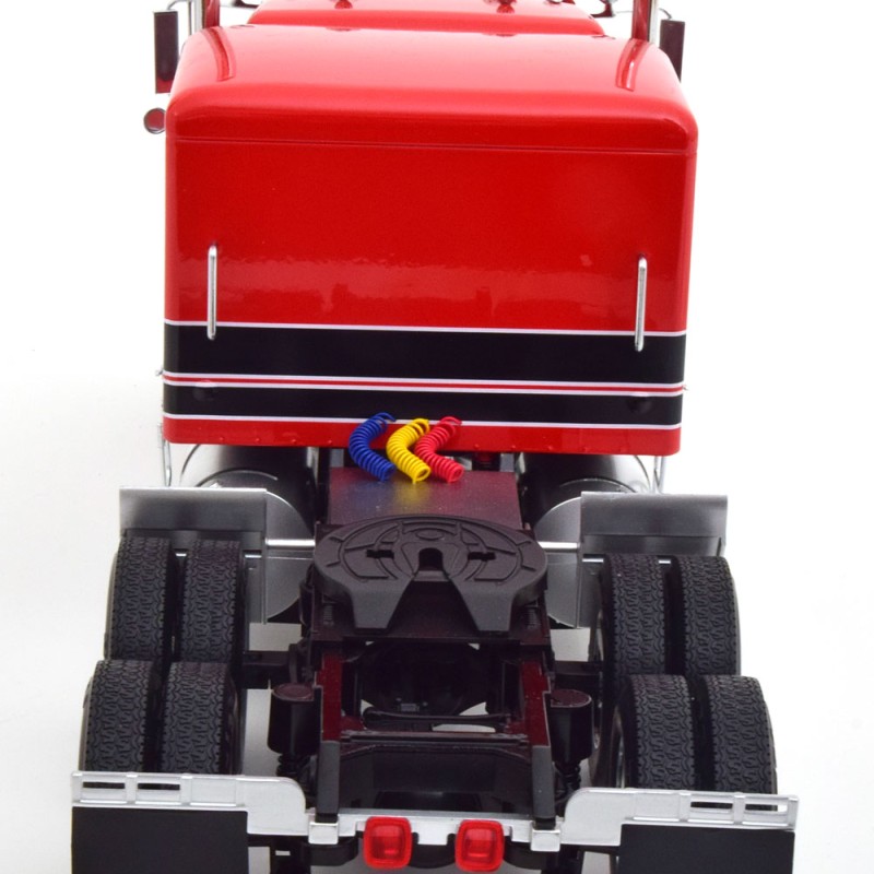 Road Kings RK180122 - Kenworth W900 Truck Red / Black - Scale 1:18
