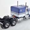 Road Kings RK180123 - Kenworth W900 Truck Prime Mover Blue Metallic / White - Scale 1:18