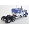 Road Kings RK180123 - Kenworth W900 Truck Prime Mover Blue Metallic / White - Scale 1:18