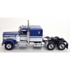 Road Kings RK180123 - Kenworth W900 Truck Prime Mover Blue Metallic / White - Scale 1:18