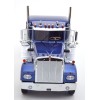Road Kings RK180123 - Kenworth W900 Truck Prime Mover Blue Metallic / White - Scale 1:18