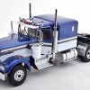 Road Kings RK180123 - Kenworth W900 Truck Prime Mover Blue Metallic / White - Scale 1:18