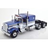 Road Kings RK180123 - Kenworth W900 Truck Prime Mover Blue Metallic / White - Scale 1:18