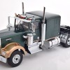 Road Kings RK180124 - Kenworth W900 Truck Prime Mover Dark Green Metallic / Gold - Scale 1:18