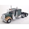Road Kings RK180124 - Kenworth W900 Truck Prime Mover Dark Green Metallic / Gold - Scale 1:18