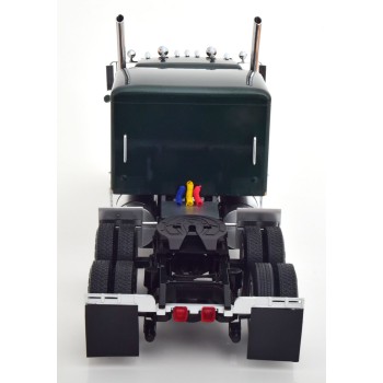 Road Kings RK180124 - Kenworth W900 Truck Prime Mover Dark Green Metallic / Gold - Scale 1:18