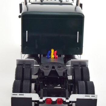 Road Kings RK180124 - Kenworth W900 Truck Prime Mover Dark Green Metallic / Gold - Scale 1:18