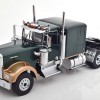 Road Kings RK180124 - Kenworth W900 Truck Prime Mover Dark Green Metallic / Gold - Scale 1:18
