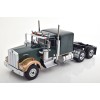 Road Kings RK180124 - Kenworth W900 Truck Prime Mover Dark Green Metallic / Gold - Scale 1:18