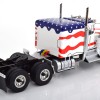 Road Kings RK180125 - Kenworth W900 6x4 Truck Stars & Stripes American Flag - Scale 1:18