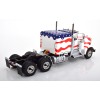 Road Kings RK180125 - Kenworth W900 6x4 Truck Stars & Stripes American Flag - Scale 1:18